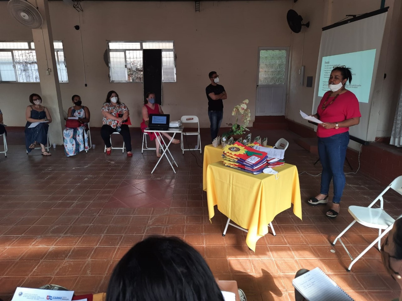 VOLTA ÀS AULAS HÍBRIDO 6 